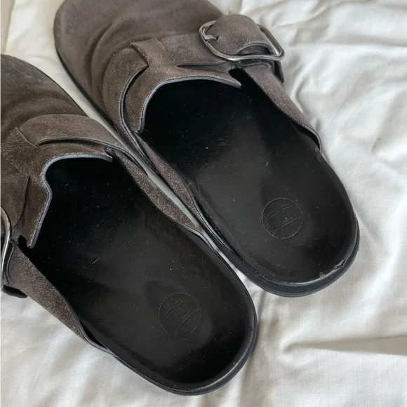 Massimo Dutti Brown Suede women’s Shoes - Picture 4 of 4